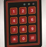 W-Series Keypad