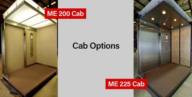 Elevator Cab Options