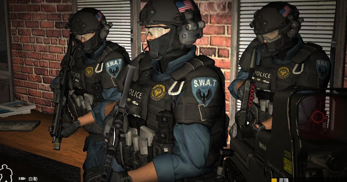 تحميل لعبة سوات مهكرة لعبة قتال بدون نت 4 SWAT للكمبيوتروهواتف الاندرويد والايفون