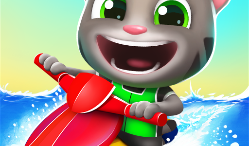 تحميل لعبة جت سكي توم المتكلم Talking Tom Jetski