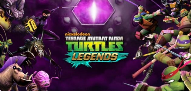 تحميل لعبة سلاحف النينجا الاصلية Ninja Turtles Legends اخر اصدار 2022
