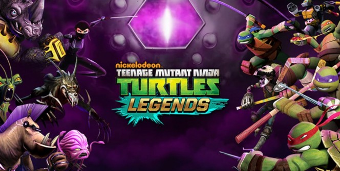 تحميل لعبة سلاحف النينجا الاصلية Ninja Turtles Legends اخر اصدار 2022