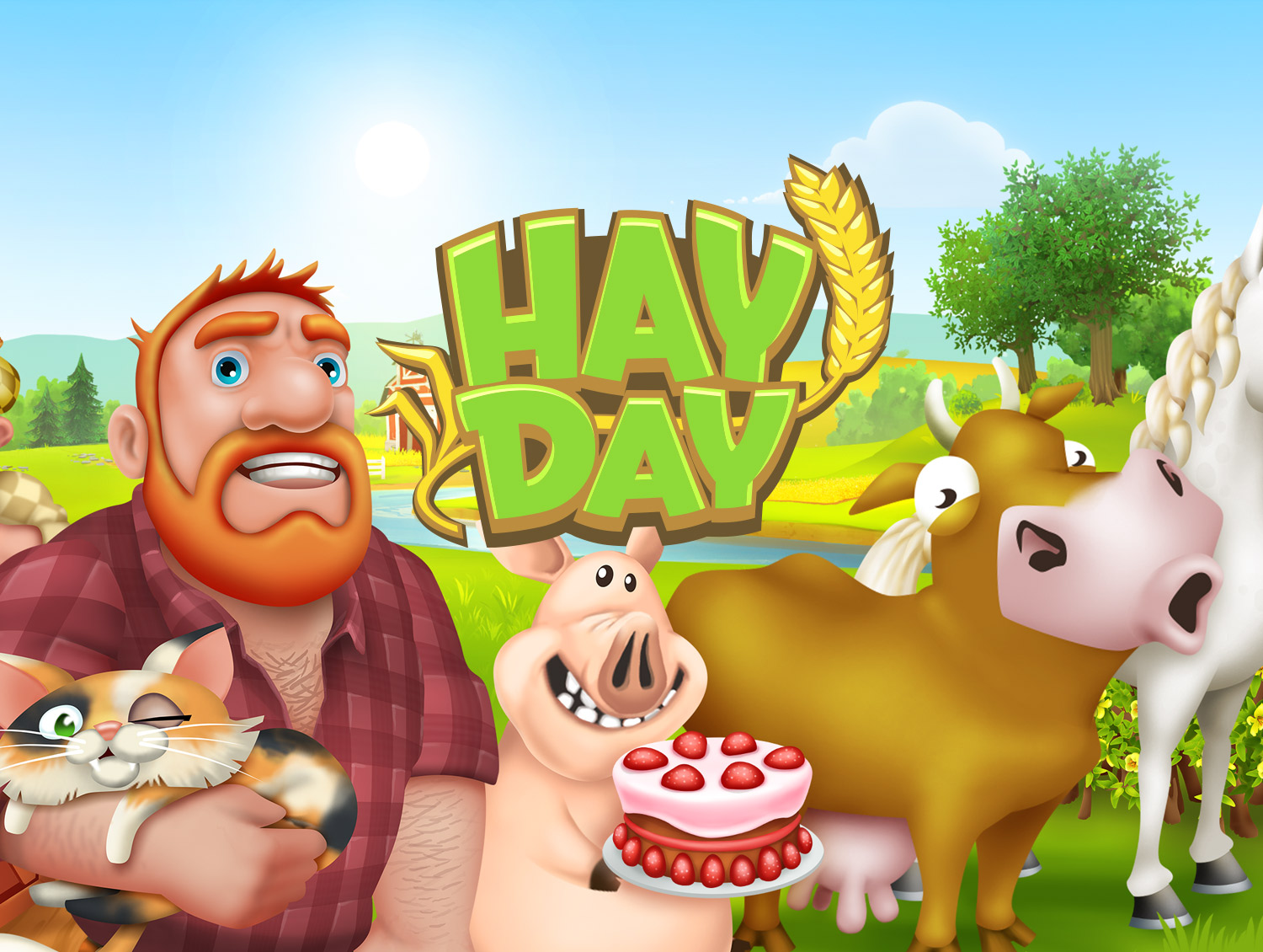 تنزيل لعبة هاي داي للاندرويد 2022 Hay Day for Android