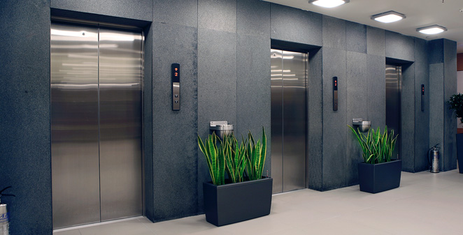 Elevator Entryway