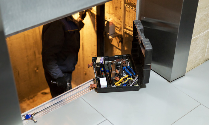Winter Maintenance for Elevators