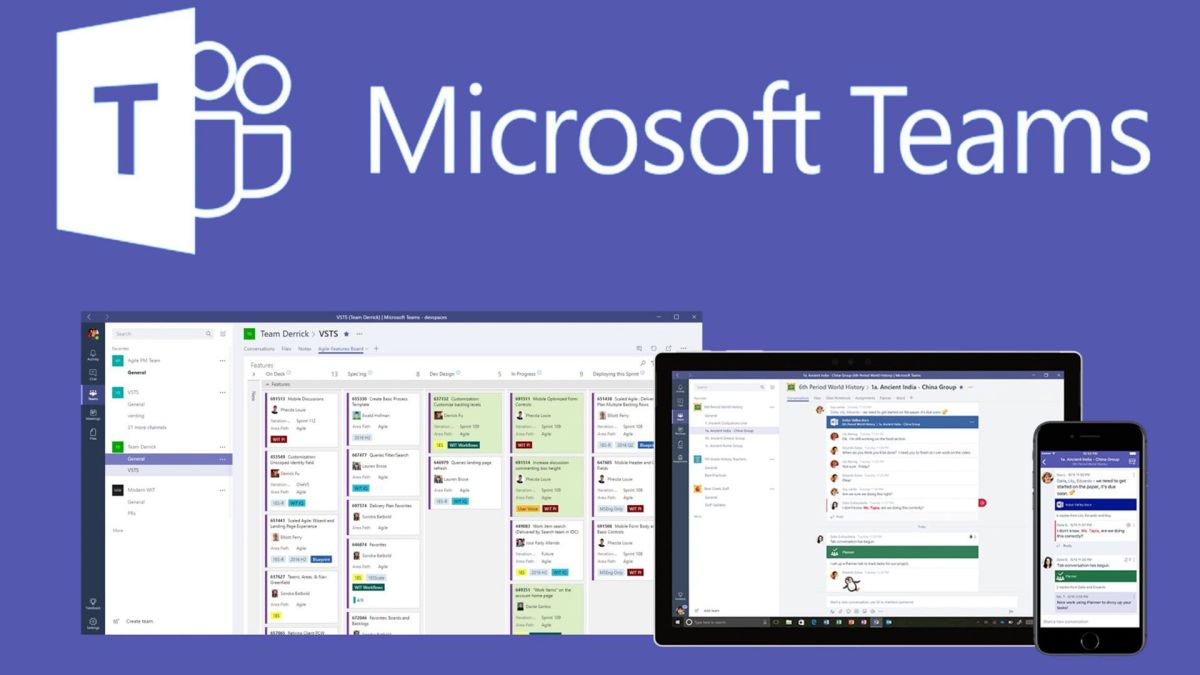 تحميل مايكروسوفت تيمز microsoft-teams للأيفون والأندرويد