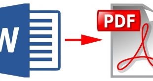 تحميل برنامج تحويل word إلى pdf بنفس التنسيق