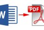 تحميل برنامج تحويل word إلى pdf بنفس التنسيق