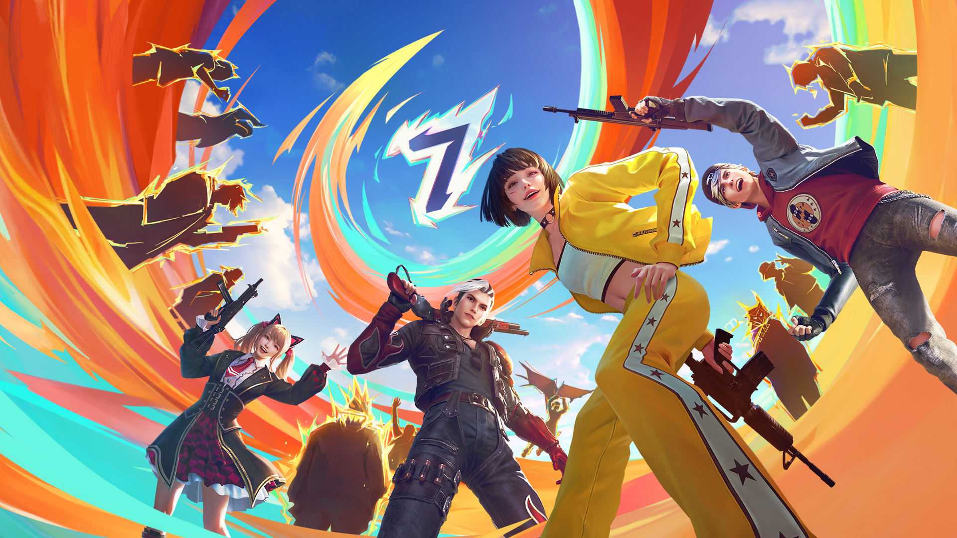تحميل لعبة فرى فاير free fire آخر تحديث 2024 للايفون والاندرويد