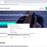 تنزيل برنامج انترنت داونلود مانجر Internet Download Manager مهكر