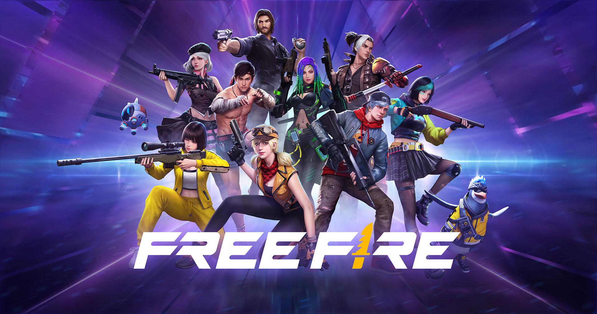 تحميل لعبة فري فاير Free Fire مهكرة للكمبيوتر والاندرويد 2025 برابط مباشر