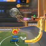 لعبة Rocket League مهكرة