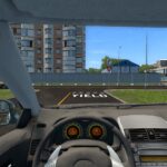 لعبة City Car Driving مهكرة