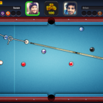 تنزيل لعبة البلياردو 8 Ball Pool مهكرة