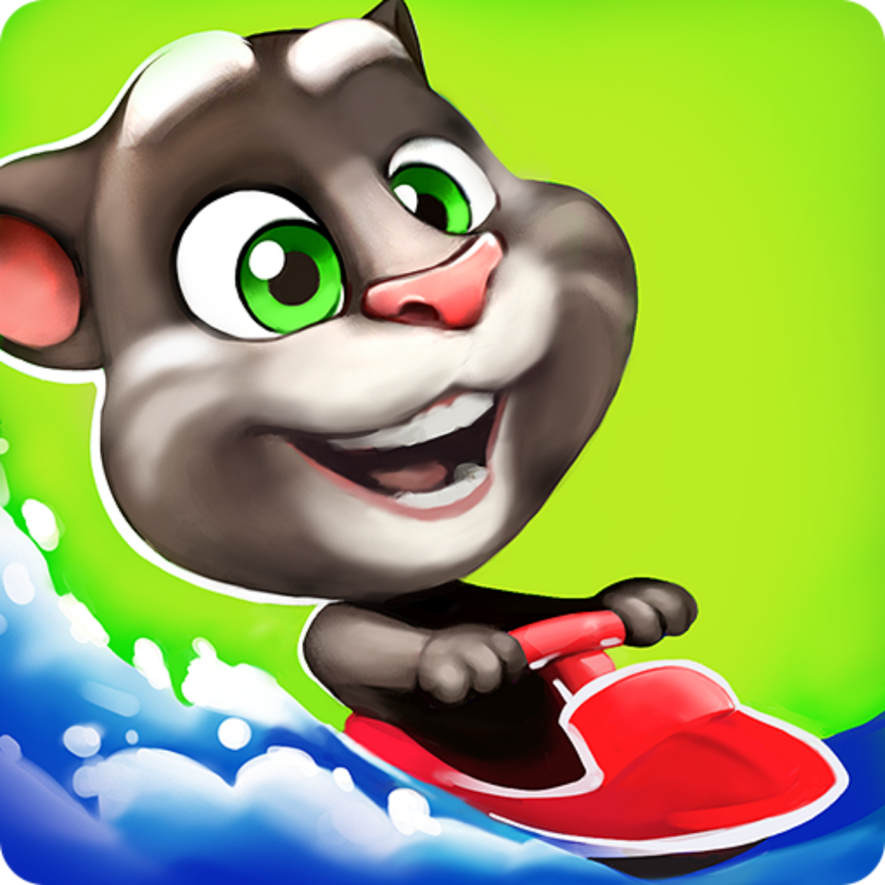 تحميل لعبة توم المتكلم Talking Tom Jetski مهكرة للاندرويد والايفون 2025 برابط مباشر