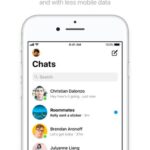 تنزيل تطبيق ماسنجر لايت