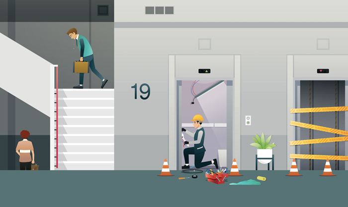 Commercial Elevator Repair