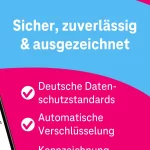 تطبيق Telekom Mail للاندرويد والايفون اخر اصدار 2024 مجانا