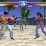 لعبة تيكن 4 Tekken مهكرة