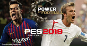 تحميل لعبة بيس Pes 2019 مهكرة بتعليق عربي للاندرويد والكمبيوتر من ميديا فاير