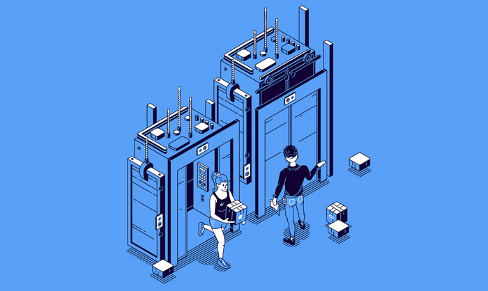 Various Elevator Parts
