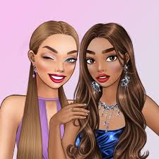 تحميل لعبة صبايا ساحة الموضة Dress up game مهكرة 2025 برابط مباشر
