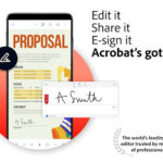 برنامج Adobe Acrobat Reader PDF للكمبيوتر للاندرويد 2024 آخر اصدار