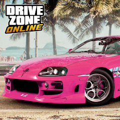 تحميل لعبة Drive Zone Online مهكرة اخر اصدار 2024