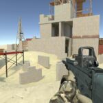 لعبة لوكل local warfare مهكرة