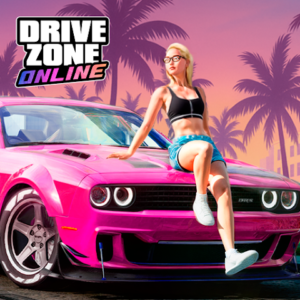 تحميل لعبة Drive Zone Online مهكرة للاندرويد والايفون 2025 برابط مباشر