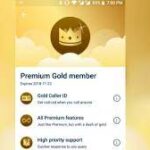 التروكولر الذهبي مجانا للاندرويد 2024 Truecaller Premium Gold اخر إصدار