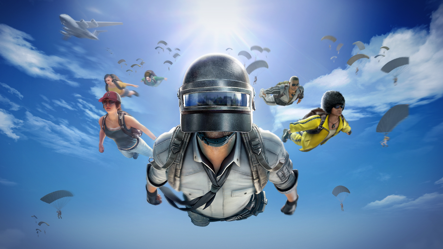تنزيل لعبة ببجي موبايل Pubg Mobile مهكر للاندرويد والايفون 2025 برابط مباشر