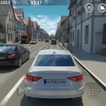لعبة Driving Zone Germany Pro للاندرويد والايفون 2024 اخر اصدار مجانا