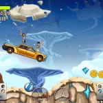 تحميل لعبة Hill Climb Racing مهكرة اخر اصدار 2024