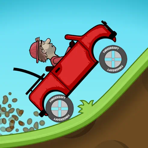 تحميل لعبة Hill Climb Racing مهكرة اخر اصدار 2024