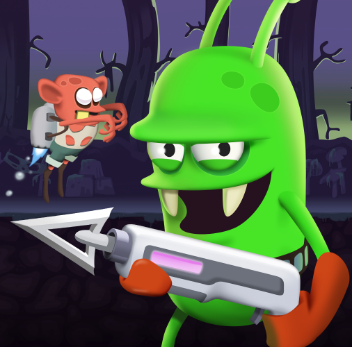 تحميل لعبة Zombie Catchers مهكرة بدون نت 2025 برابط مباشر