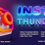 تطبيق انستاندر insta thunder