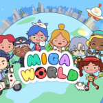 تحميل لعبة Miga Town My World مهكرة 2024 للاندرويد والايفون برابط مباشر