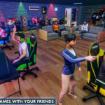 لعبة Internet Gamer Cafe Simulator مهكرة