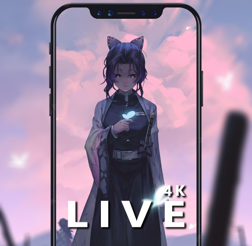 تحميل تطبيق Anime Live Wallpapers للاندرويد و الايفون 2025 برابط مباشر