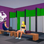 تنزيل لعبة Gym Simulator للاندرويد والايفون 2024 اخر اصدار مجانا