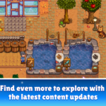 لعبة stardew valley للاندرويد وللايفون 2024 اخر اصدار