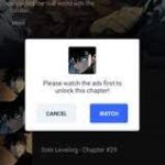 Solo Leveling Manga APK احدث اصدار 2024