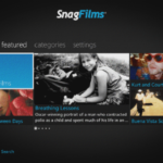 تطبيق Snagfilms مهكر