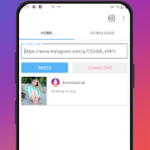 تحميل برنامج تنزيل فيديوهات من الانستقرام Instasave 2024 للاندرويد والآيفون برابط مباشر