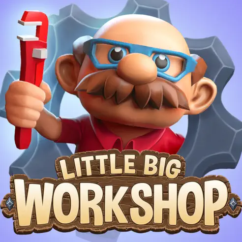 تحميل لعبة Little Big Workshop مهكرة اخر اصدار 2024 للاندرويد والايفون مجانا