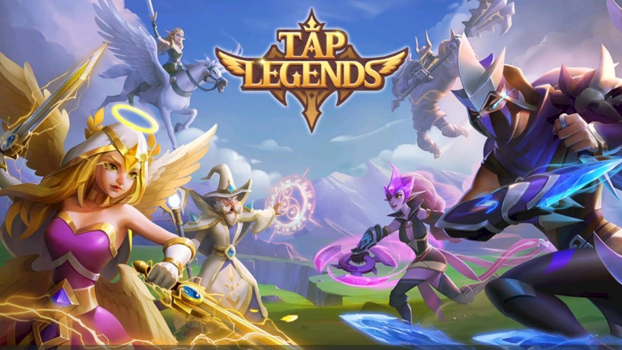 تحميل لعبة Tap Legends: Tactics RPG مهكر للاندرويد والايفون 2026 برابط مباشر
