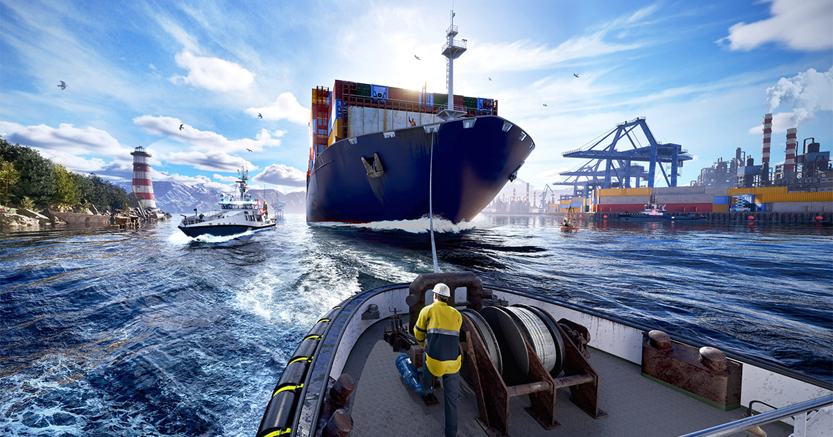 تحميل لعبة Ship Simulator مهكرة للكمبيوتر والاندرويد 2026 من ميديا فاير