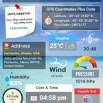 تحميل تطبيق GPS Map Camera مهكر