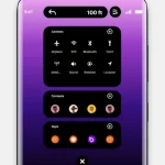 تطبيق dynamic island ios notch اخر اصدار 2024 للاندرويد والايفون مجانا.